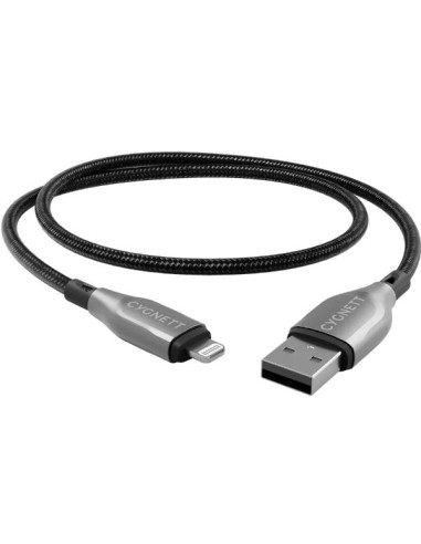 LIGHTNING TO USB-A 1MT BK