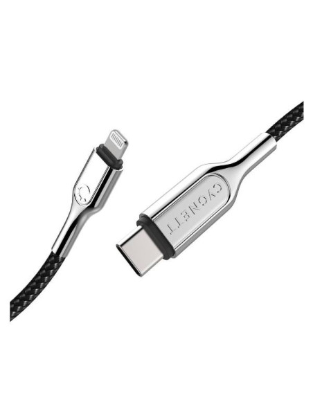 LIGHTNING TO USB-C CABLE 1MT - BK