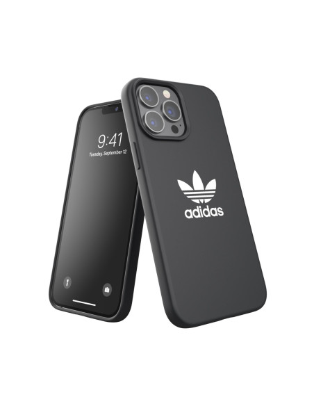 SILICONE IPHONE 13 PRO MAX BLACK