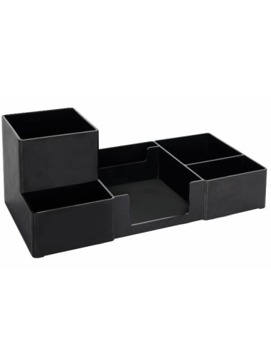 PORTAOGGETTI SCRIVANIA COLORE NERO