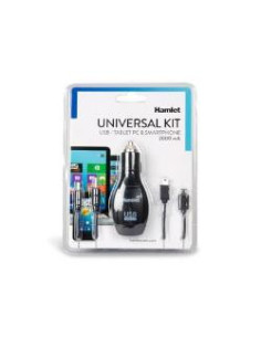 ALIMENTATORE 12V/USB AUTO UNIVERS