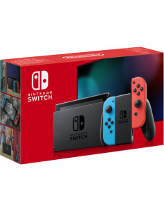 Nintendo Switch Rosso Neon/Blu Neon [ed.2022], schermo 6.2 pollici