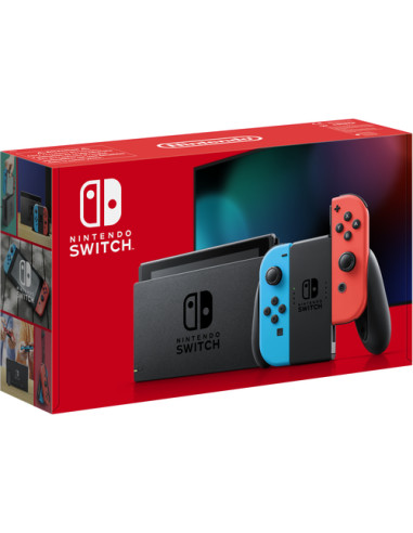 Nintendo Switch Rosso Neon/Blu Neon [ed.2022], schermo 6.2 pollici