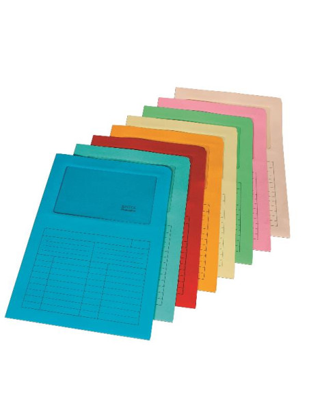 CF50CARTELLINA SINTEX ARANCIO C/FIN