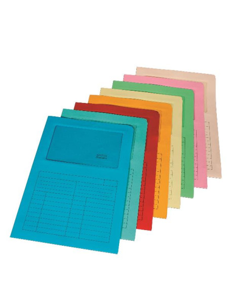 CF50CARTELLINA SINTEX AZZURRO C/FIN