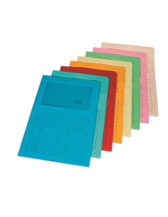 CF10 CARTELLINA SINTEX AZZURRE