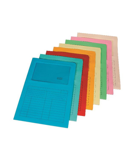 CF10 CARTELLINA SINTEX AZZURRE