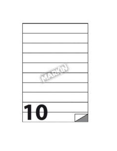 CF1000  ETICHETTE 10FGX100 210X29 7