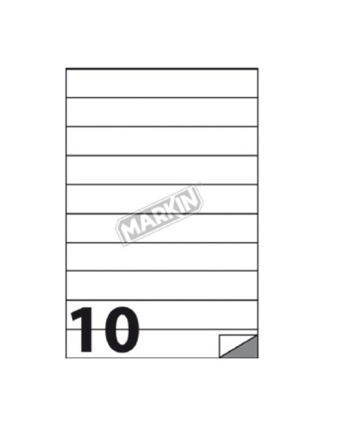 CF1000  ETICHETTE 10FGX100 210X29 7