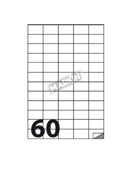 CF6000 ETICHETTE 60FGX100 1042X24 7