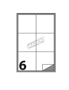 CF600 ETICHETTE  6FGX100  101X95