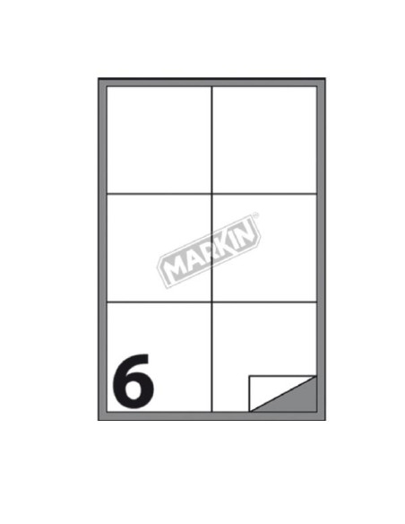 CF600 ETICHETTE  6FGX100  101X95