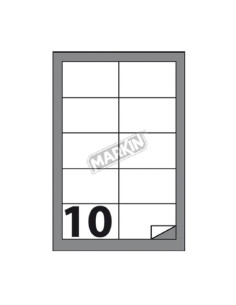CF1000 ETICHETTE 10F X 10  87 53