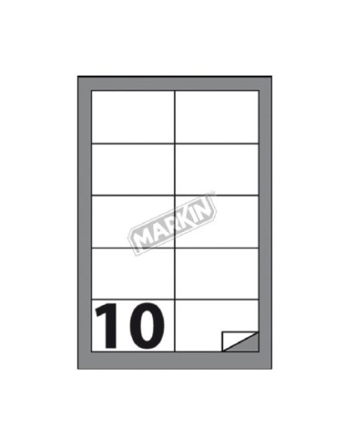 CF1000 ETICHETTE 10F X 10  87 53