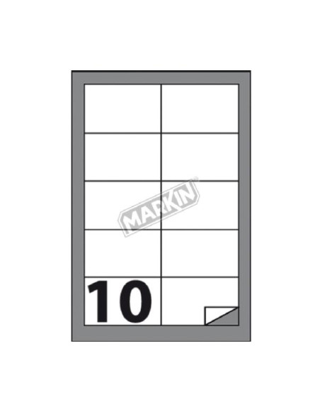 CF1000 ETICHETTE 10F X 10  87 53