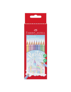 AST 10 MATITE PASTEL