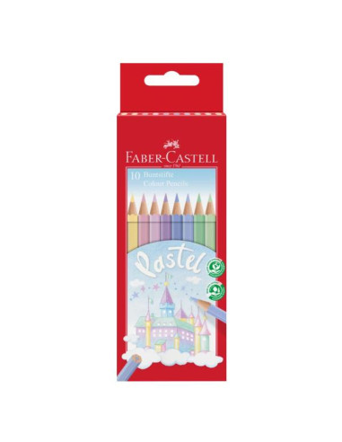 AST 10 MATITE PASTEL