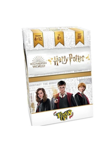 TIME S UP HARRY POTTER