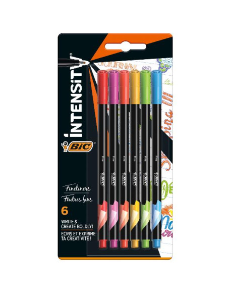 CF6 INTENSITY FINELINER RAINBOW