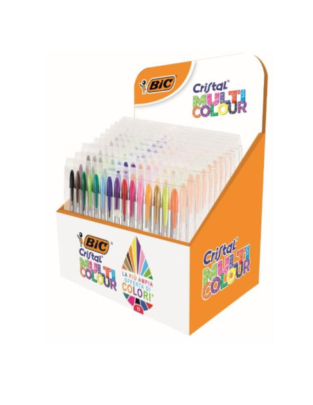 ESP10 -CF15 CRISTAL M.COLOR COL.ASS