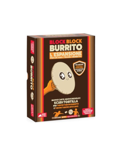 BLOCK BLOCK BURRITO