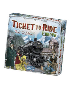TICKET TO RIDE EUROPA