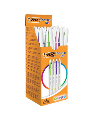 CONF20 PENNE CRISTAL UP COL.ASS 1.2