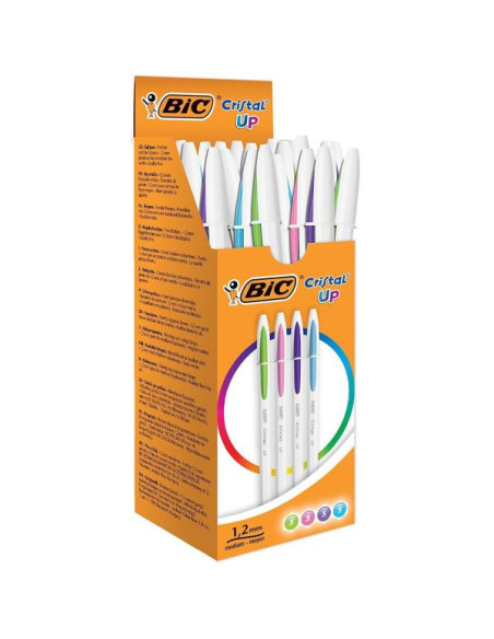 CONF20 PENNE CRISTAL UP COL.ASS 1.2