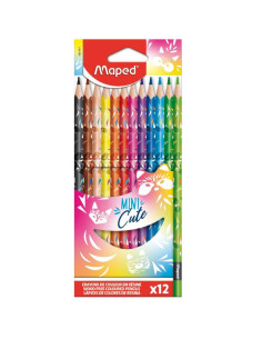 CF 12 MINI CUTE MATITE COLORATE