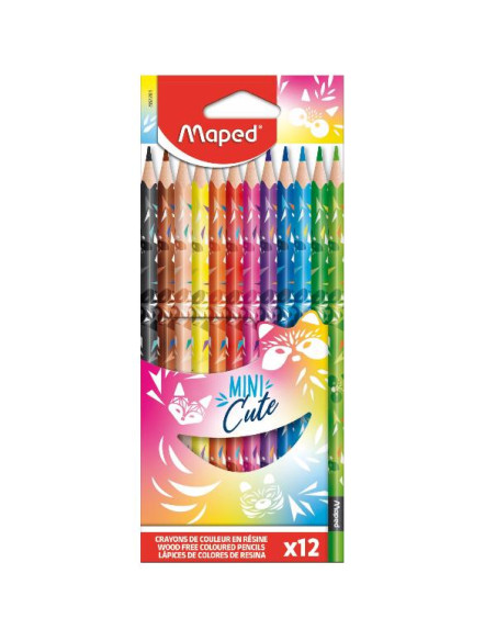 CF 12 MINI CUTE MATITE COLORATE