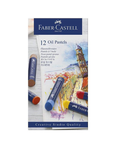 CF12  OIL PASTELS  COL. ASS