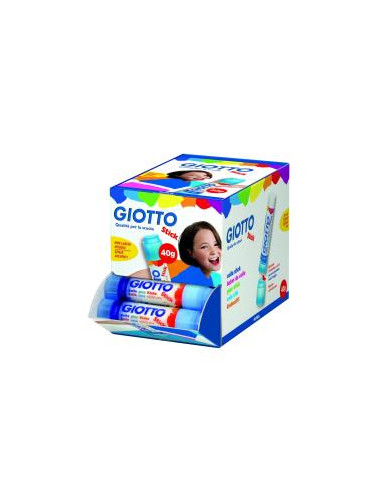 CF24COLLA GIOTTO STICK 40GR