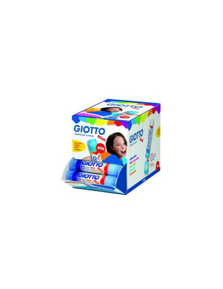 CF24COLLA GIOTTO STICK 40GR
