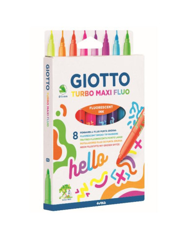 CF8 GIOTTO TURBO MAXI FLUO
