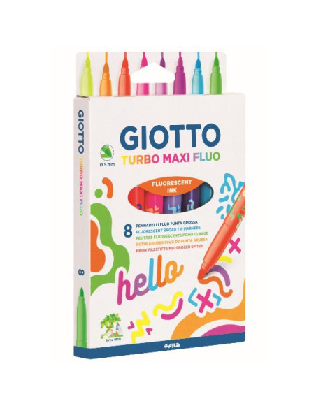 CF8 GIOTTO TURBO MAXI FLUO