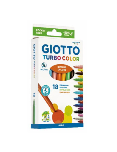 CF18 GIOTTO TURBO COLOR