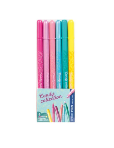 CF6 TRATTO PEN CANDY COLLECTION
