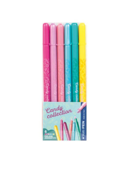 CF6 TRATTO PEN CANDY COLLECTION