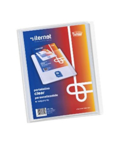 PORTALIST CLEAR PERSONALIZ 30 FOGLI