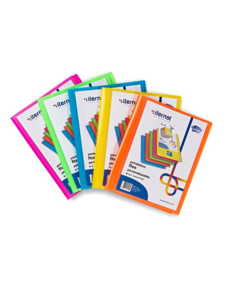 PORTALISTINO 60 FG. FLUO COL. ASS.