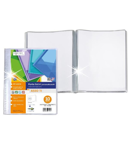 P/LISTINO ASSO TI 15X21 20B TRASP