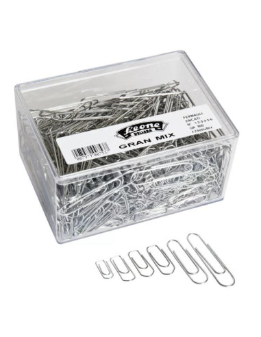 CF500 FERMAGLI ZINCATI MIX