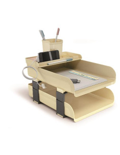 SET 5 PZ  SCRIVANIA VINTAGE MILK