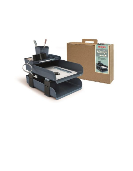 SET 5 PZ SCRIVANIA VINTAGE SUGAR-