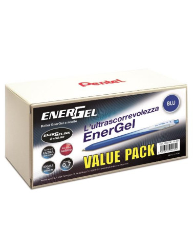 CF24ROLLER ENERGEL SLIM 0 7 BLU