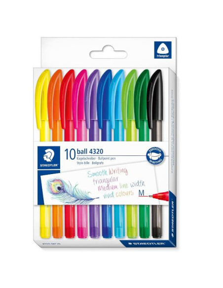 CF10 PENNE A SFERA-CAPPUCCIO ASSOR.