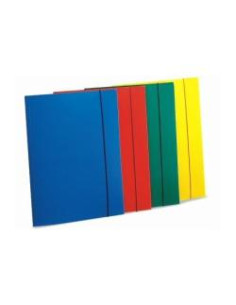 CARTELLA 3 LEMBI C/ELAST ROSSO