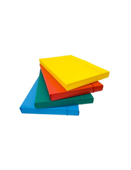 CARTELLA PROGETTO DORSO 3 GIALLO