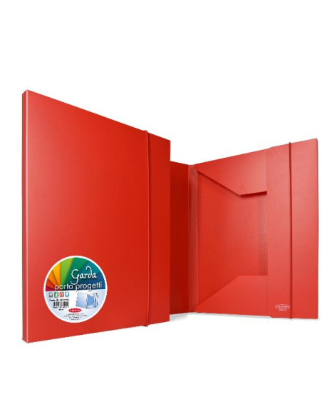 CART. 3 LEMBI GARDA 40 ROSSO