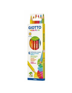 CF6 GIOTTO MEGA COLORI FLUO
